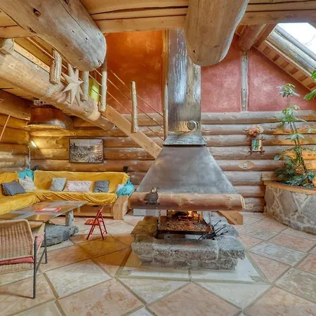 Horská chata Au Bord D'un Etang Prive, Massif Du Sancy *