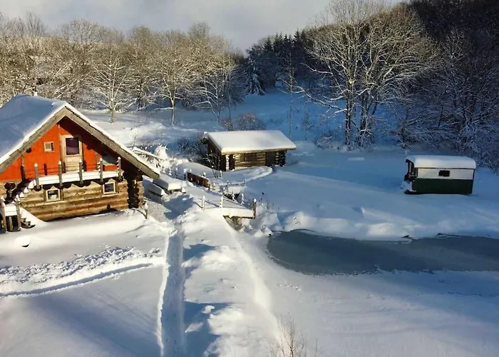 Au Bord D'un Etang Prive, Massif Du Sancy Picherande