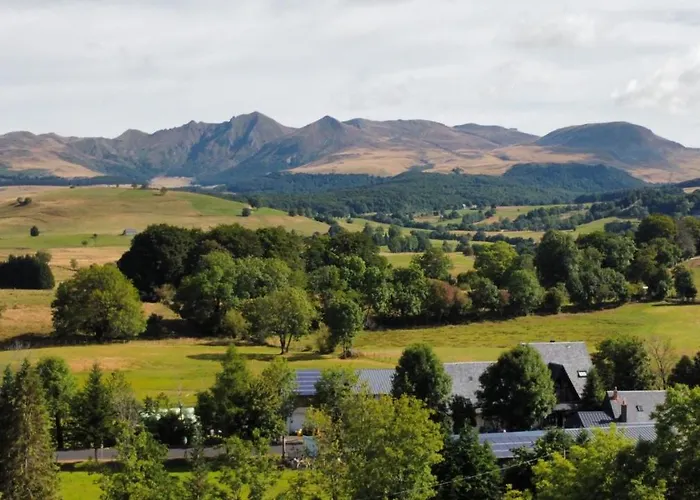 Chalet Au Bord D'un Etang Prive, Massif Du Sancy Picherande